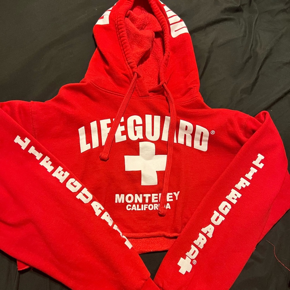 Crop top Lifeguard Sweater from Monterey